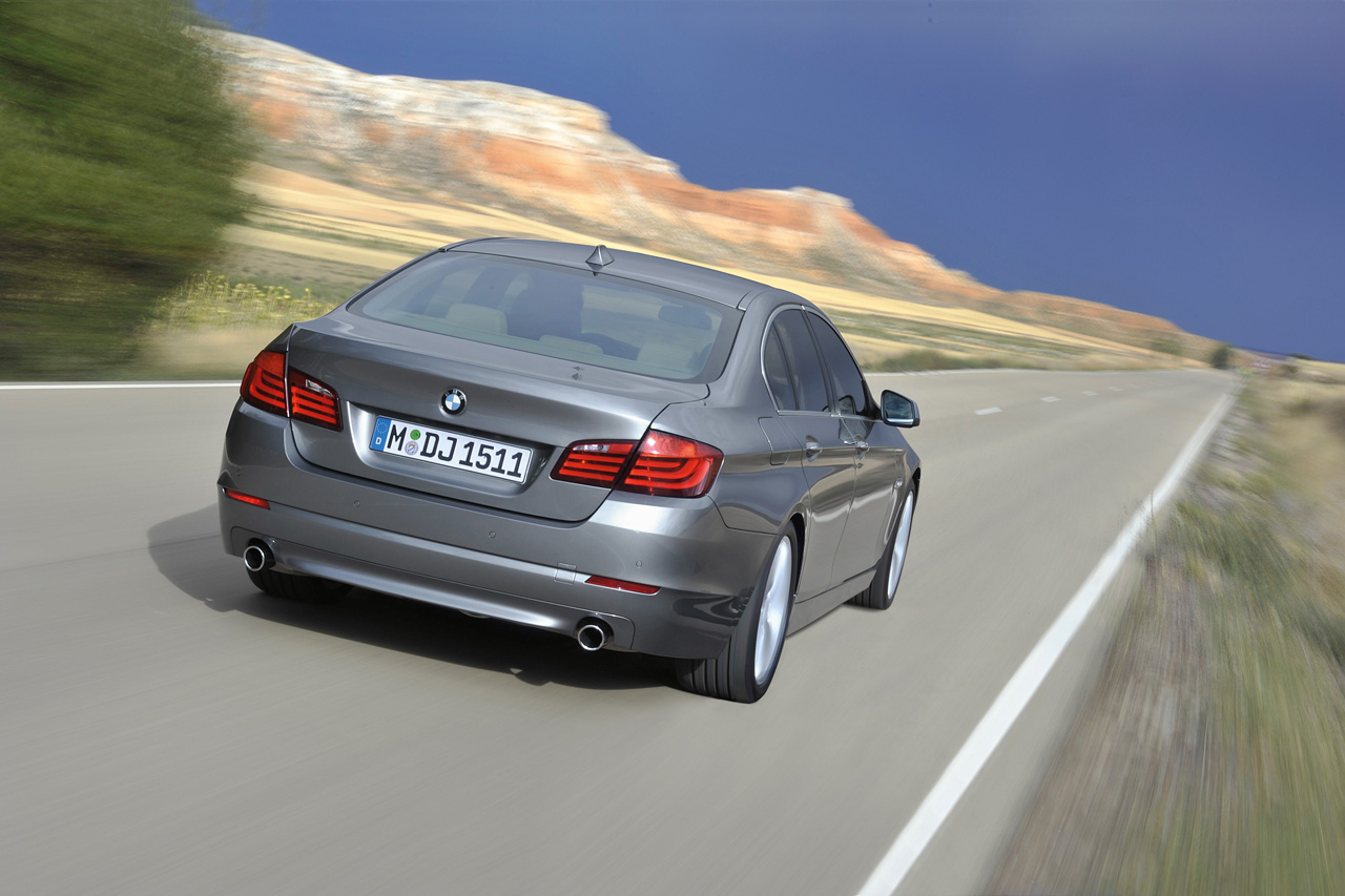 BMW 5-Series 2010