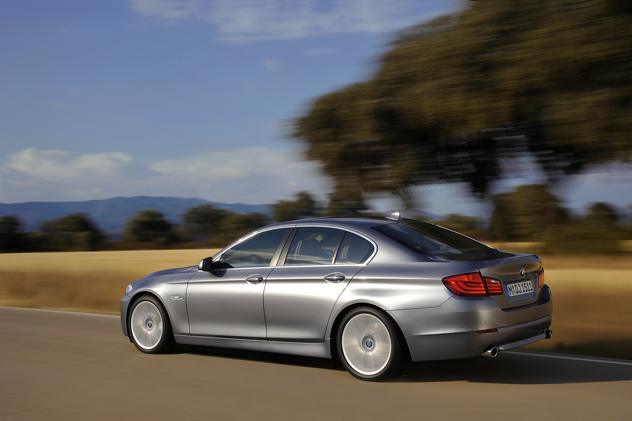 BMW 5-Series 2010