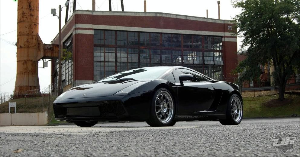 Lamborghini Gallardo от Underground Racing