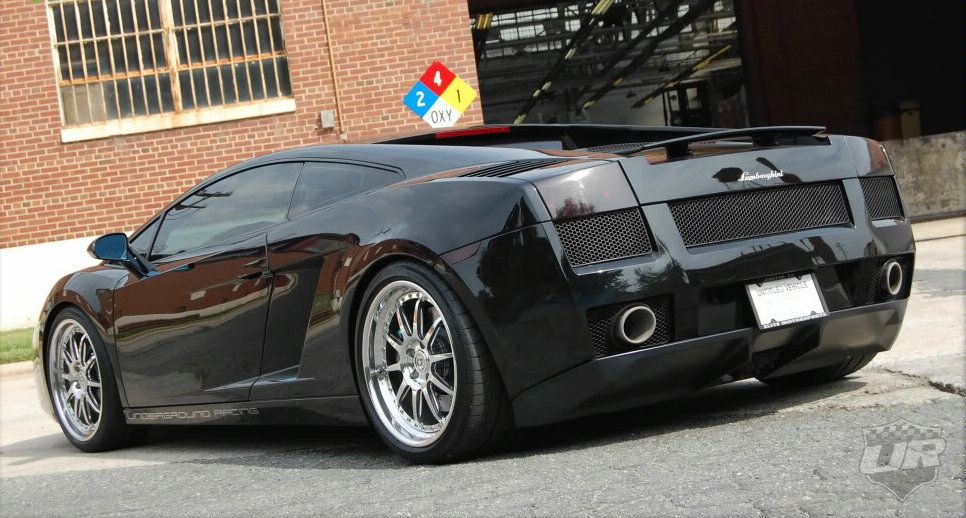 Lamborghini Gallardo от Underground Racing