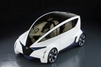 Honda P-NUT – триместно купе на бъдещето