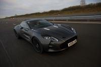 One-77 е най-бързият Aston Martin за всички времена