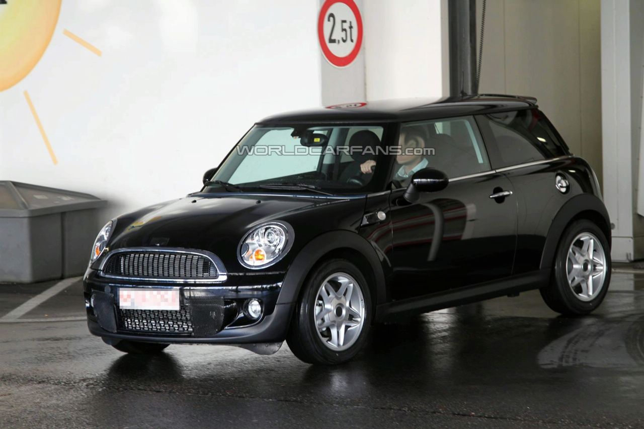 MINI Cooper S Diesel и Clubman S Diesel (шпионски снимки)