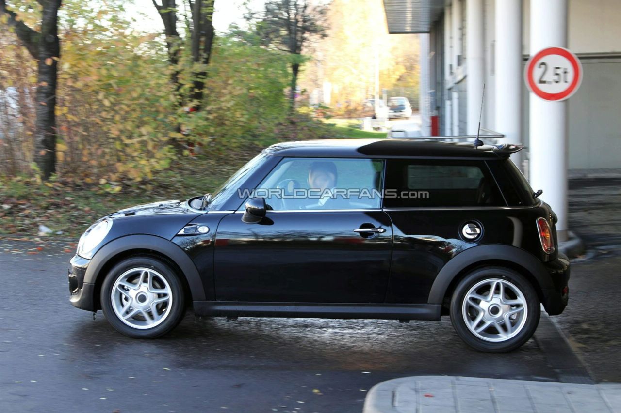 MINI Cooper S Diesel и Clubman S Diesel (шпионски снимки)