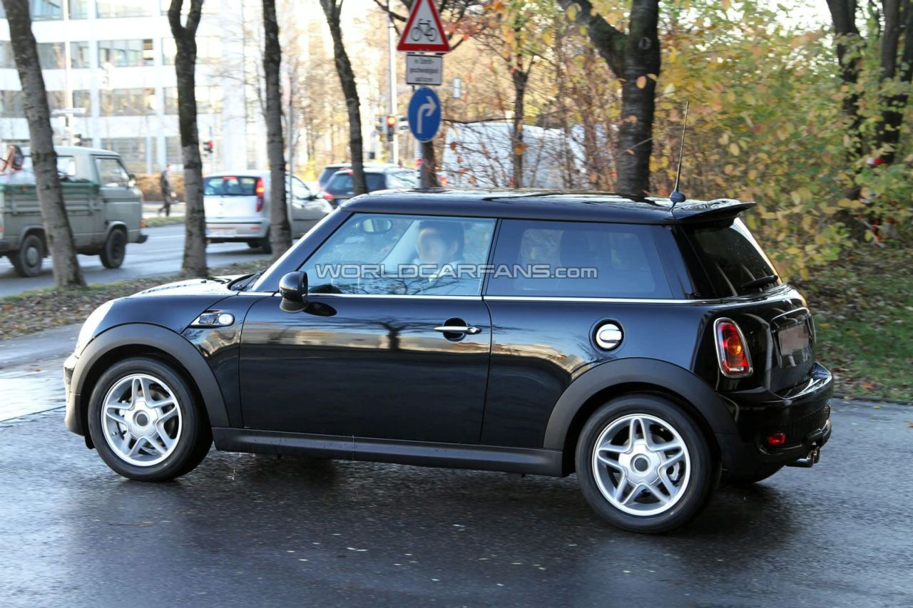 MINI Cooper S Diesel и Clubman S Diesel (шпионски снимки)
