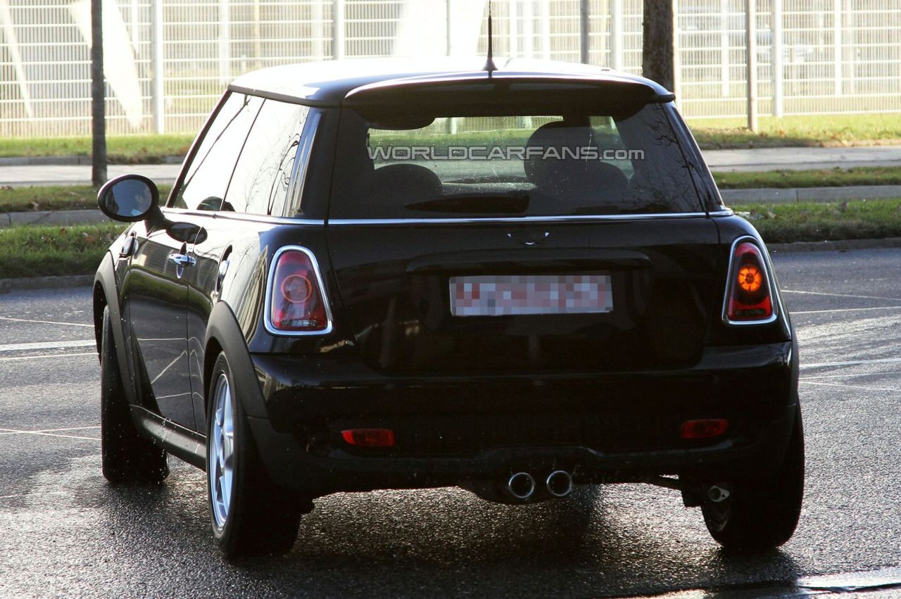 MINI Cooper S Diesel и Clubman S Diesel (шпионски снимки)