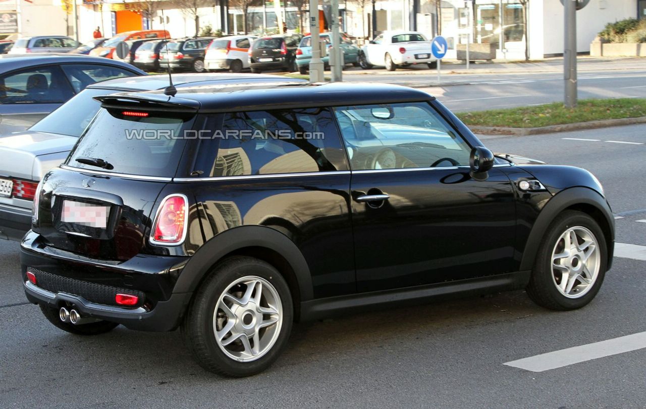 MINI Cooper S Diesel и Clubman S Diesel (шпионски снимки)