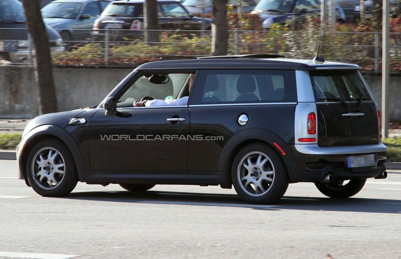 MINI Cooper S Diesel и Clubman S Diesel (шпионски снимки)