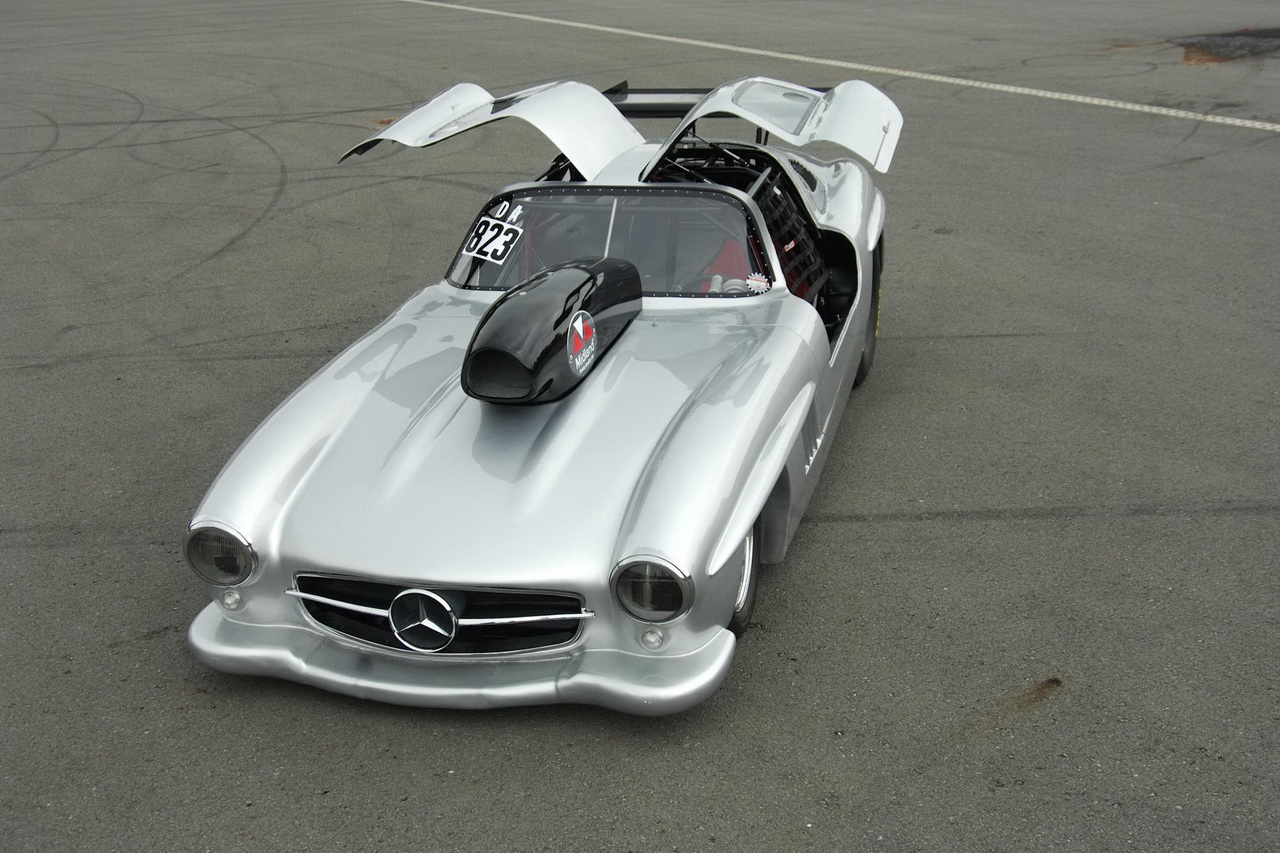 Mercedes 300SL Gullwing Dragstar