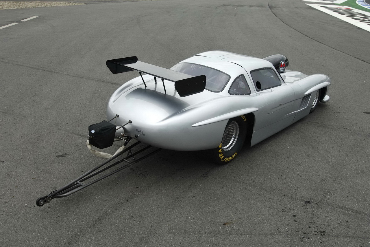 Mercedes 300SL Gullwing Dragstar