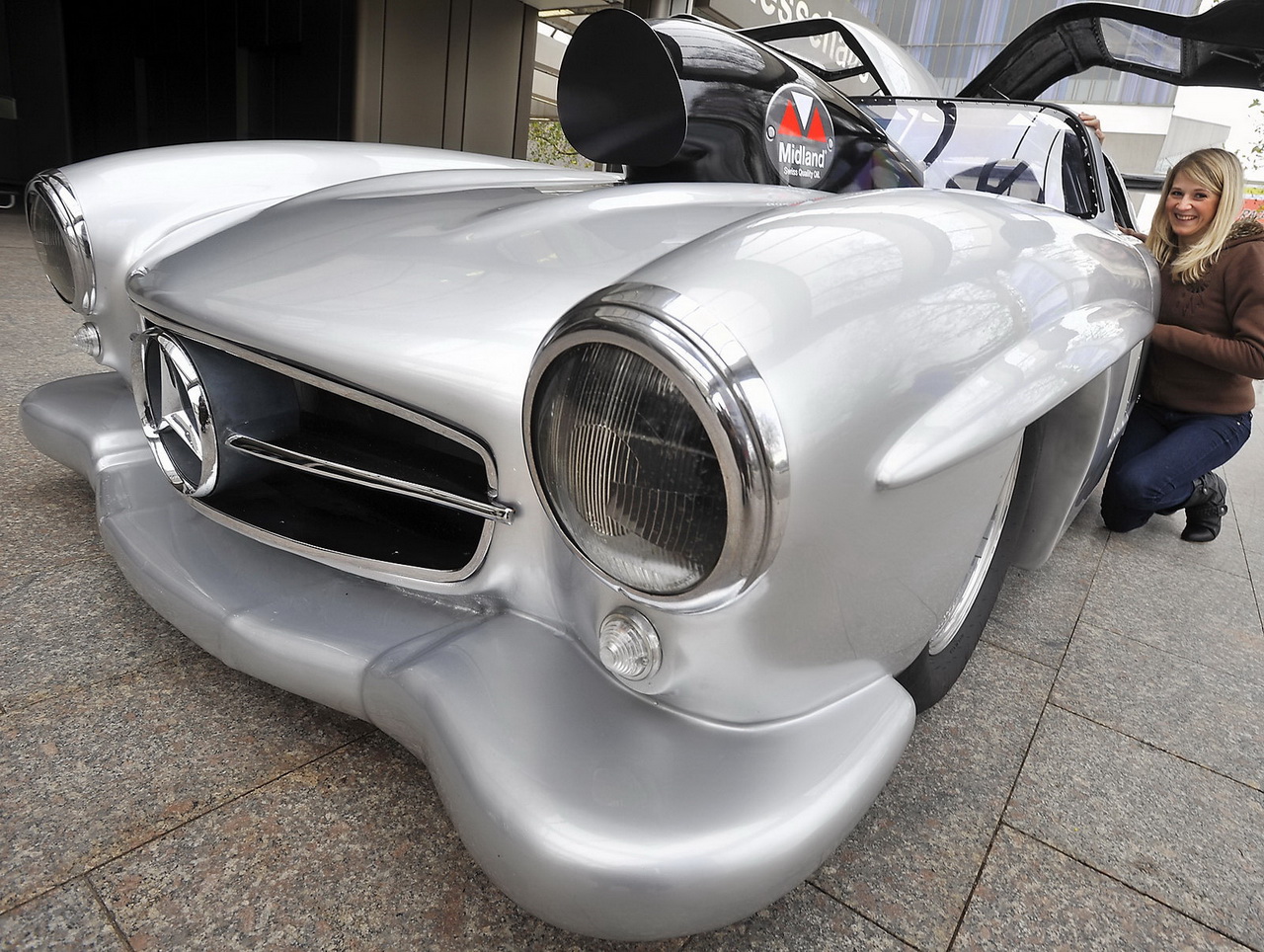 Mercedes 300SL Gullwing Dragstar