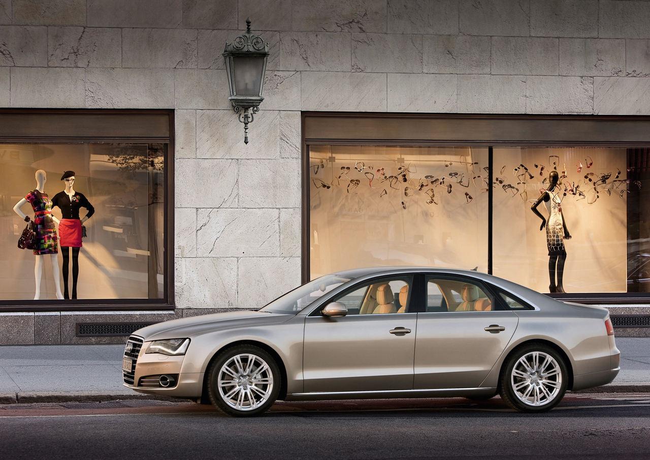 Audi A8 2011