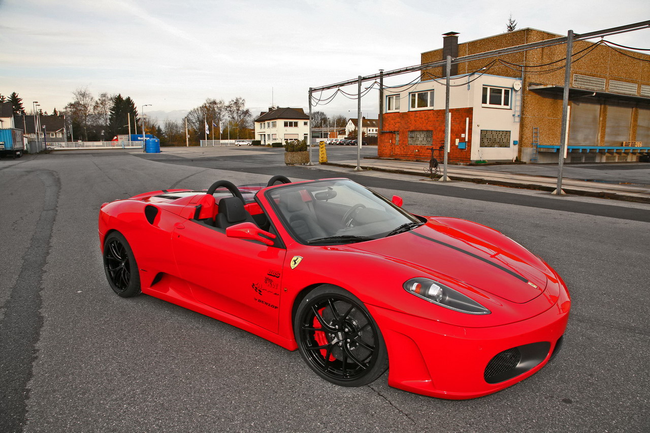 Wimmer RS  Ferrari F430 Spider