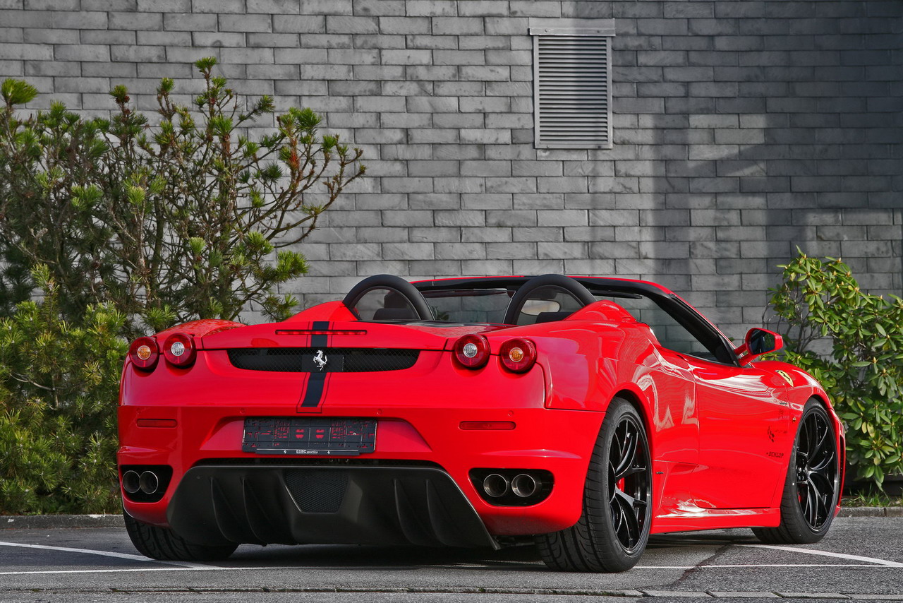 Wimmer RS  Ferrari F430 Spider