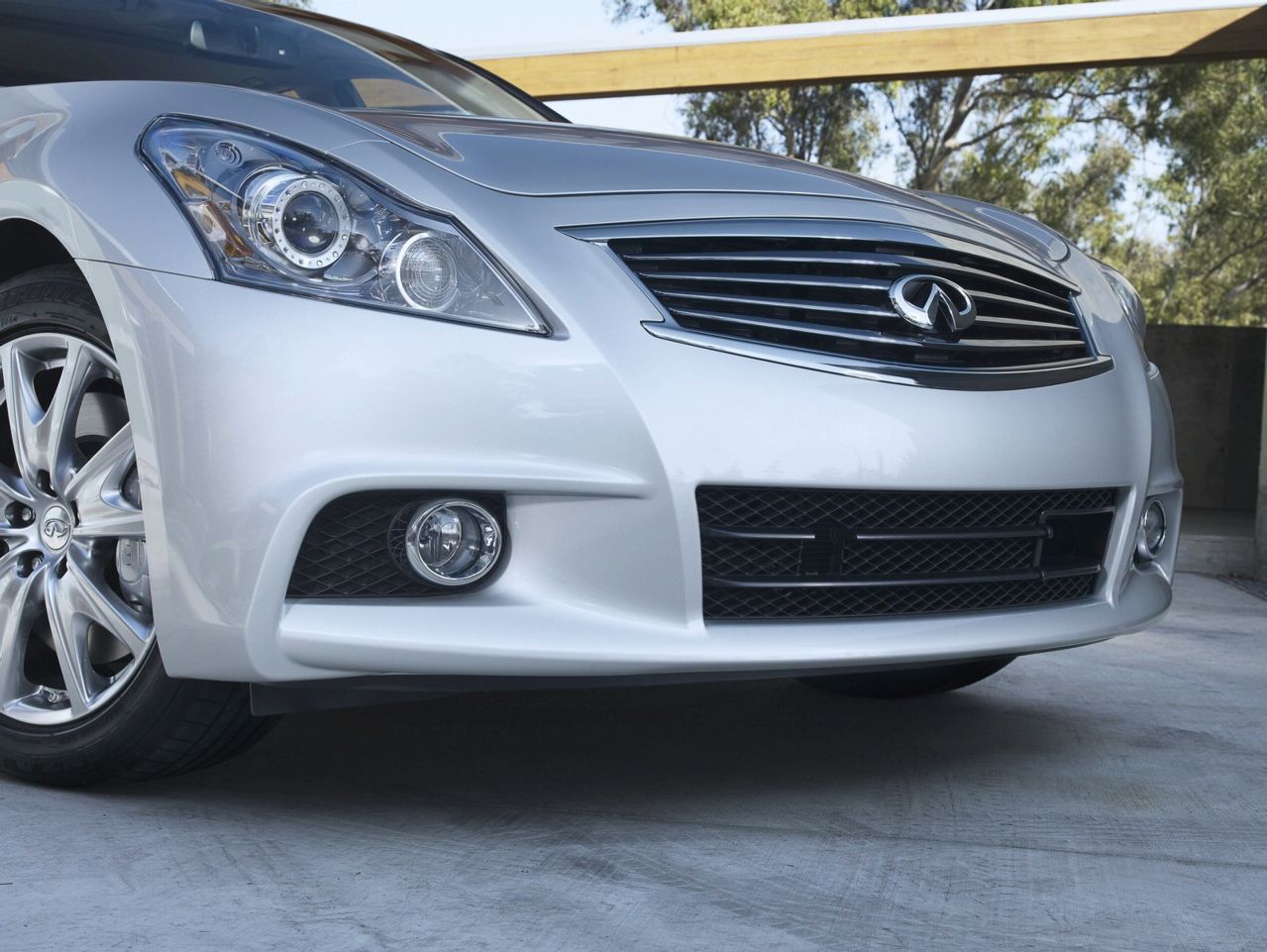 Infiniti G37 Facelift 2010