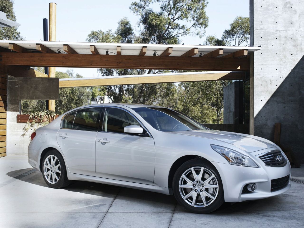 Infiniti G37 Facelift 2010