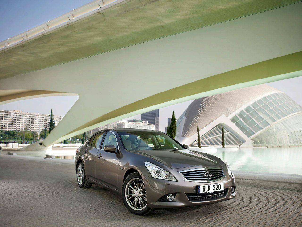 Infiniti G37 Facelift 2010