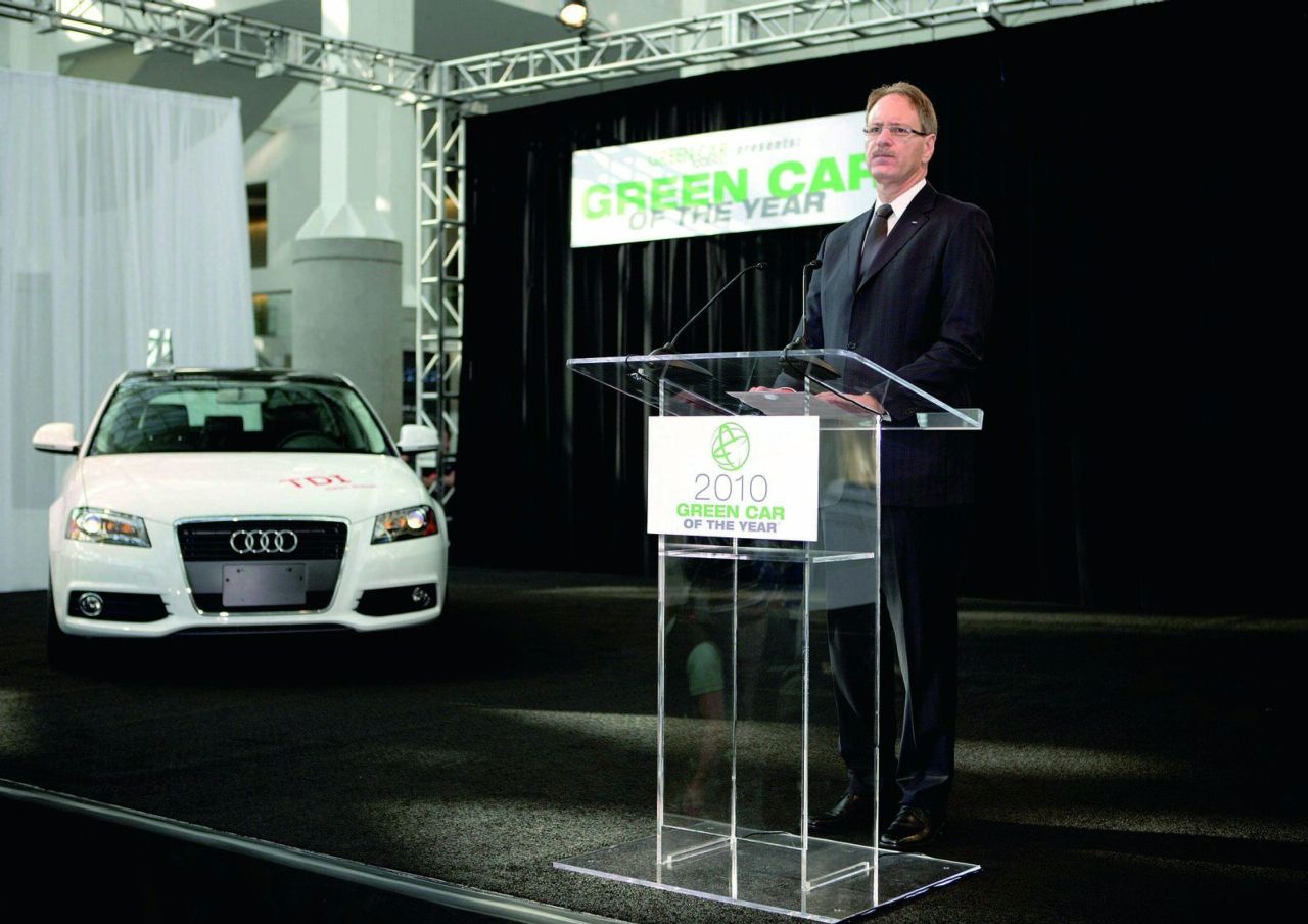 Audi A3 TDI (Green Car of the Year 2010)