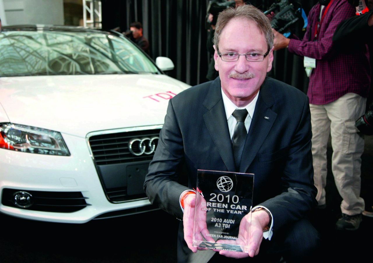 Audi A3 TDI (Green Car of the Year 2010)