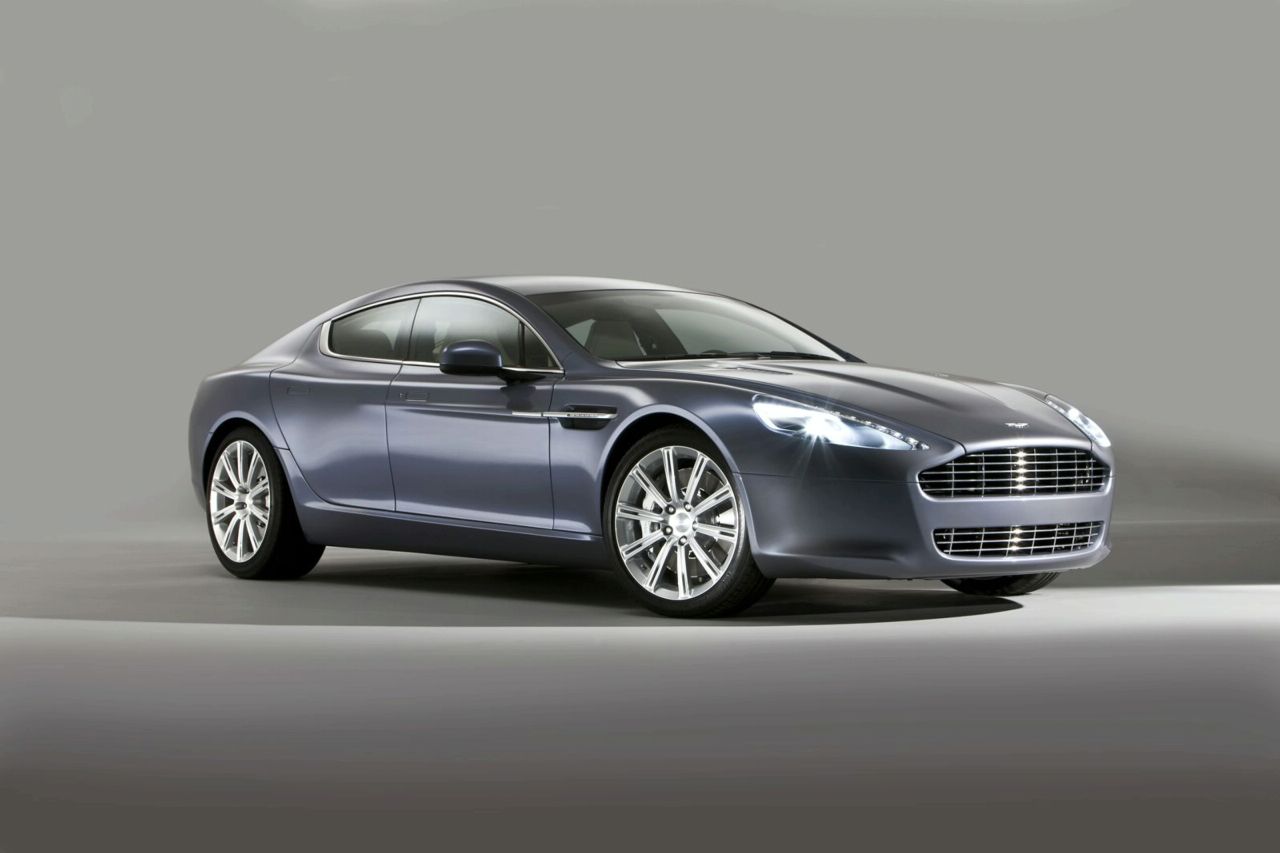 Aston Martin Rapide (нови снимки)