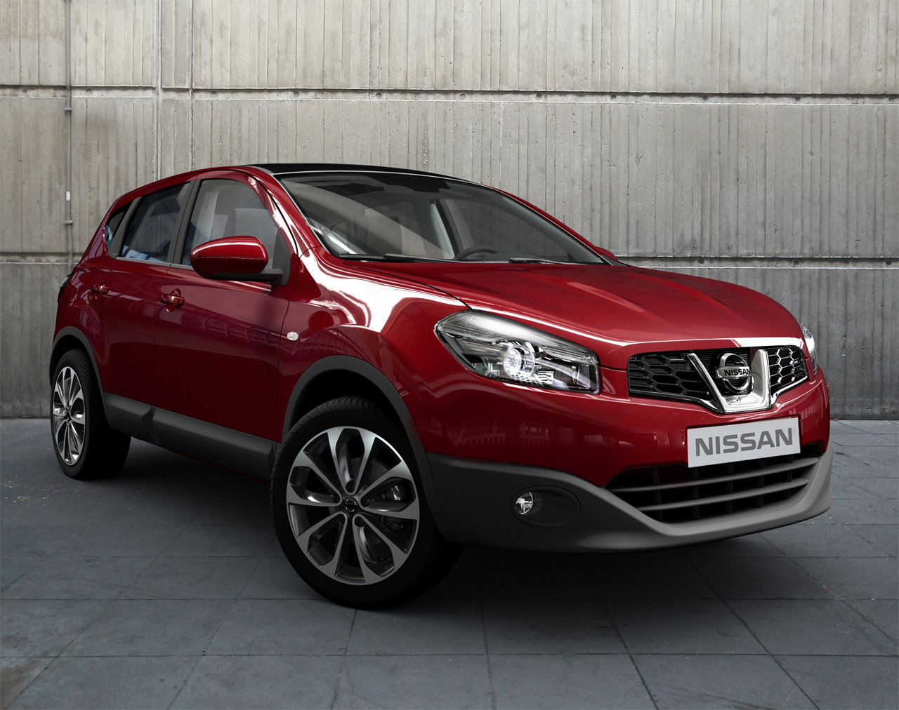 Nissan Qashqai 2010