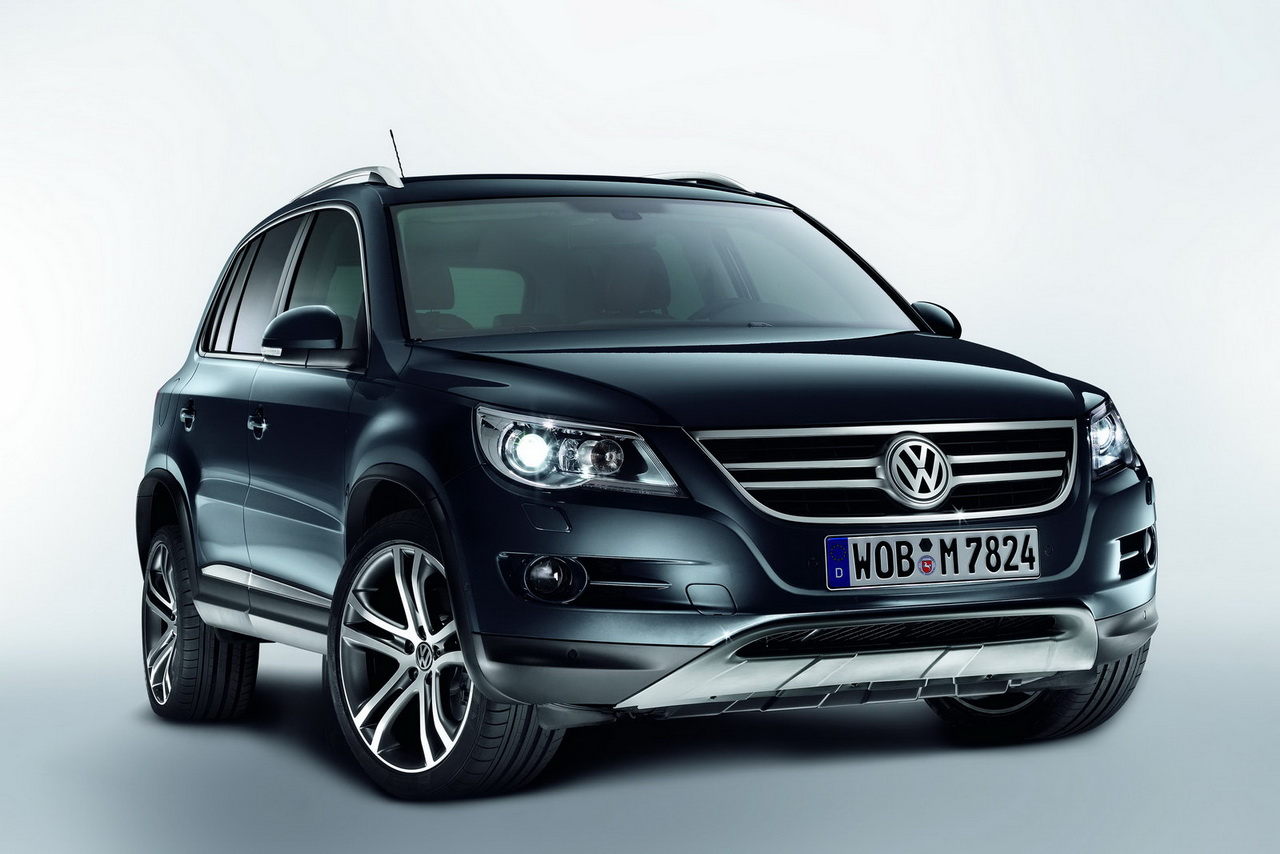 Volkswagen Tiguan Track & Avenue