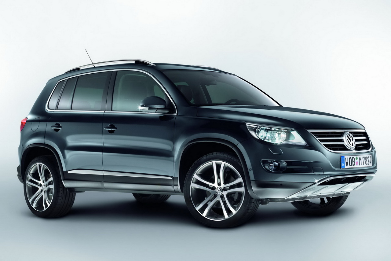 Volkswagen Tiguan Track & Avenue