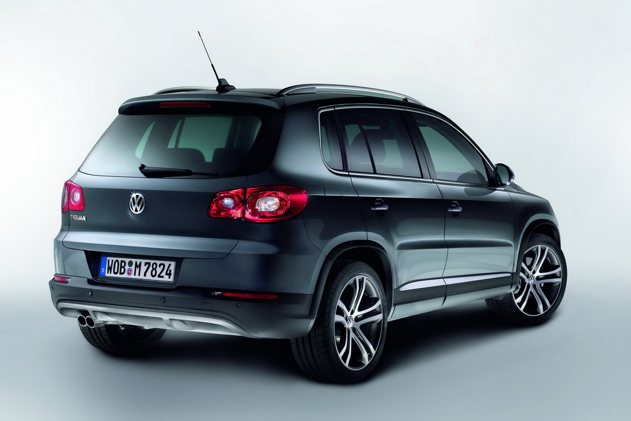 Volkswagen Tiguan Track & Avenue