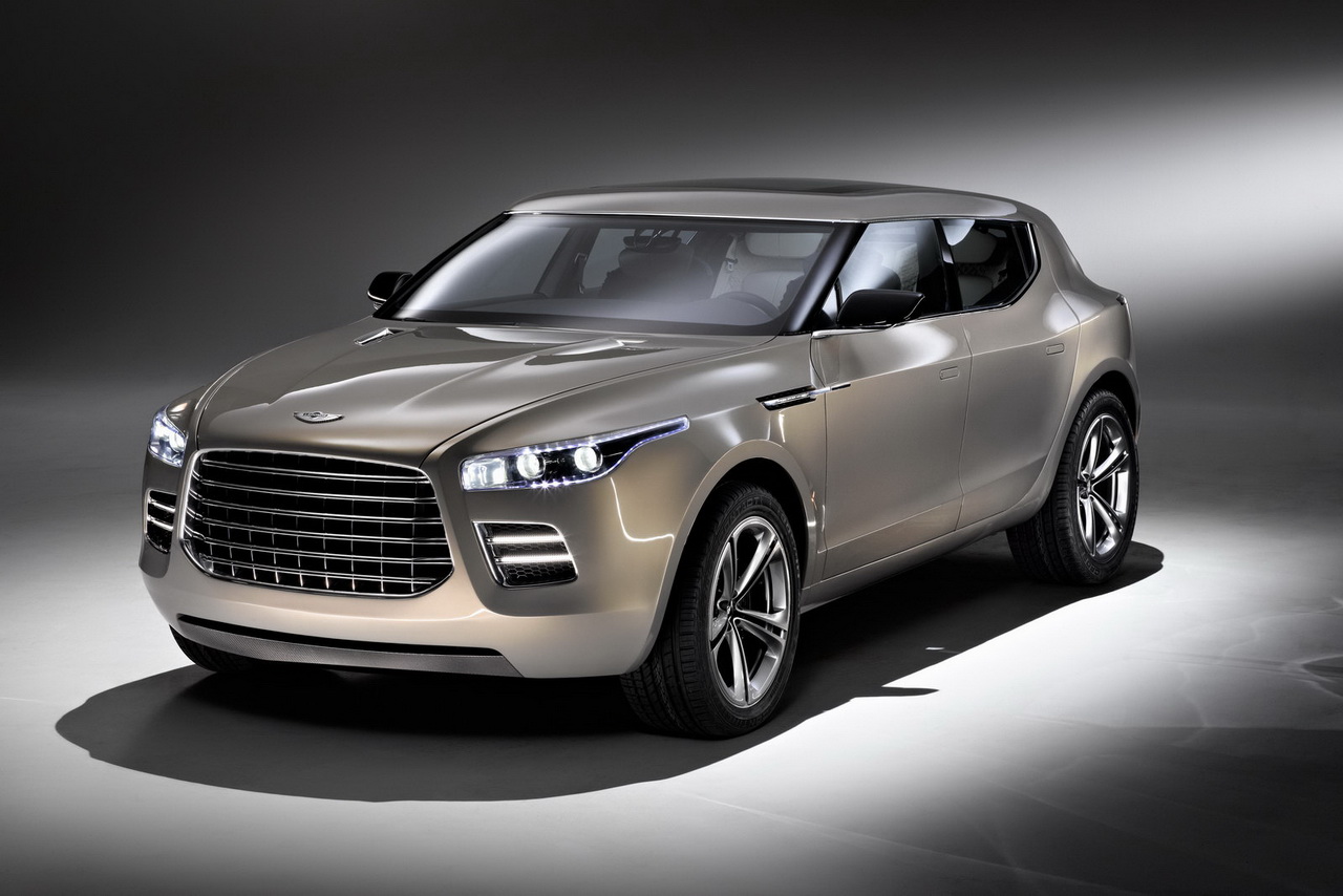 Lagonda Concept (нови снимки)