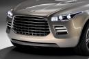 Aston Martin разпространи още снимки на Lagonda Concept