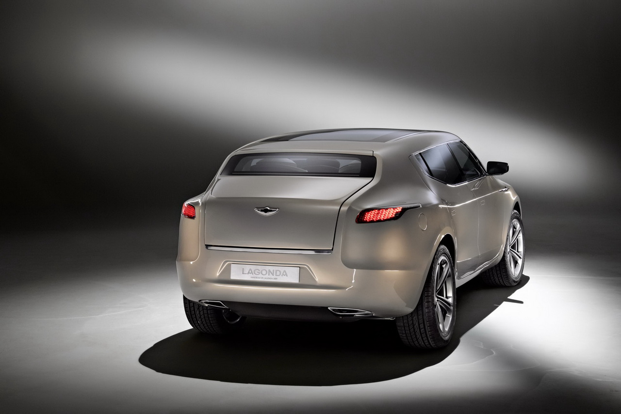 Lagonda Concept (нови снимки)