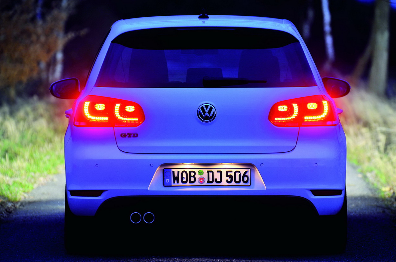 Volkswagen Golf GTD с LED светлини