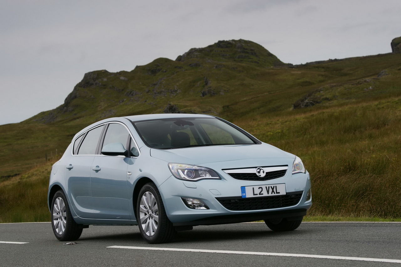 Vauxhall Astra 2010