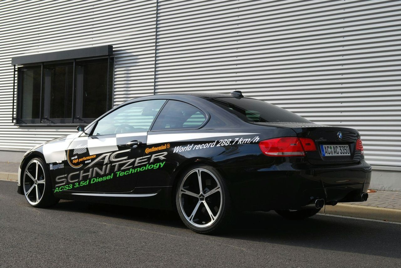 AC Schnitzer BMW 335d Coupe