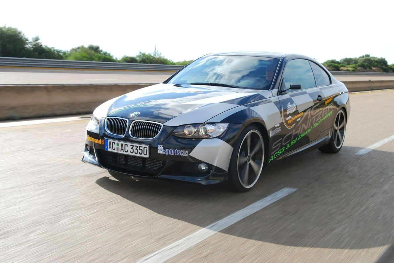 AC Schnitzer BMW 335d Coupe