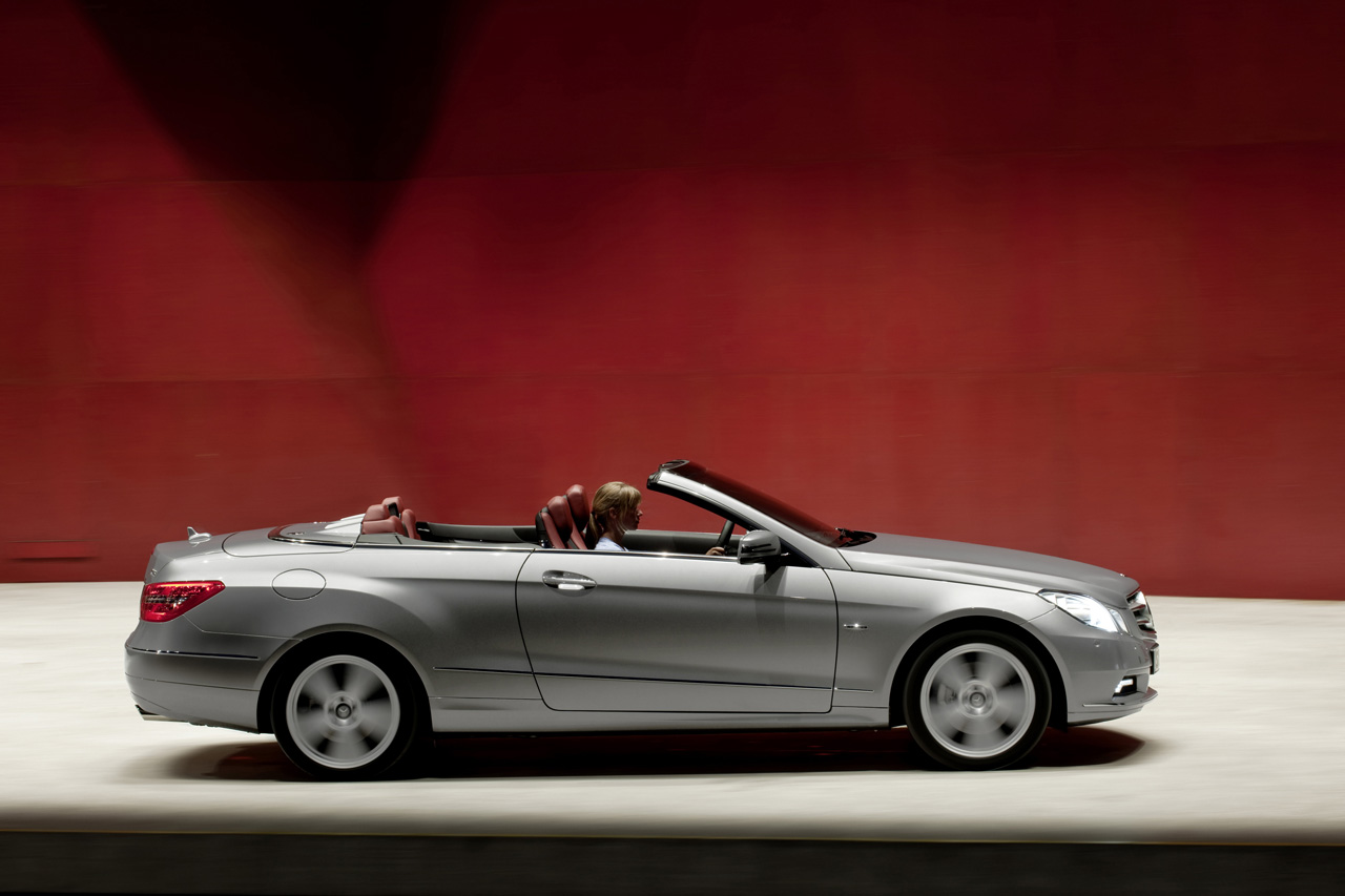 Mercedes E-Class Cabrio