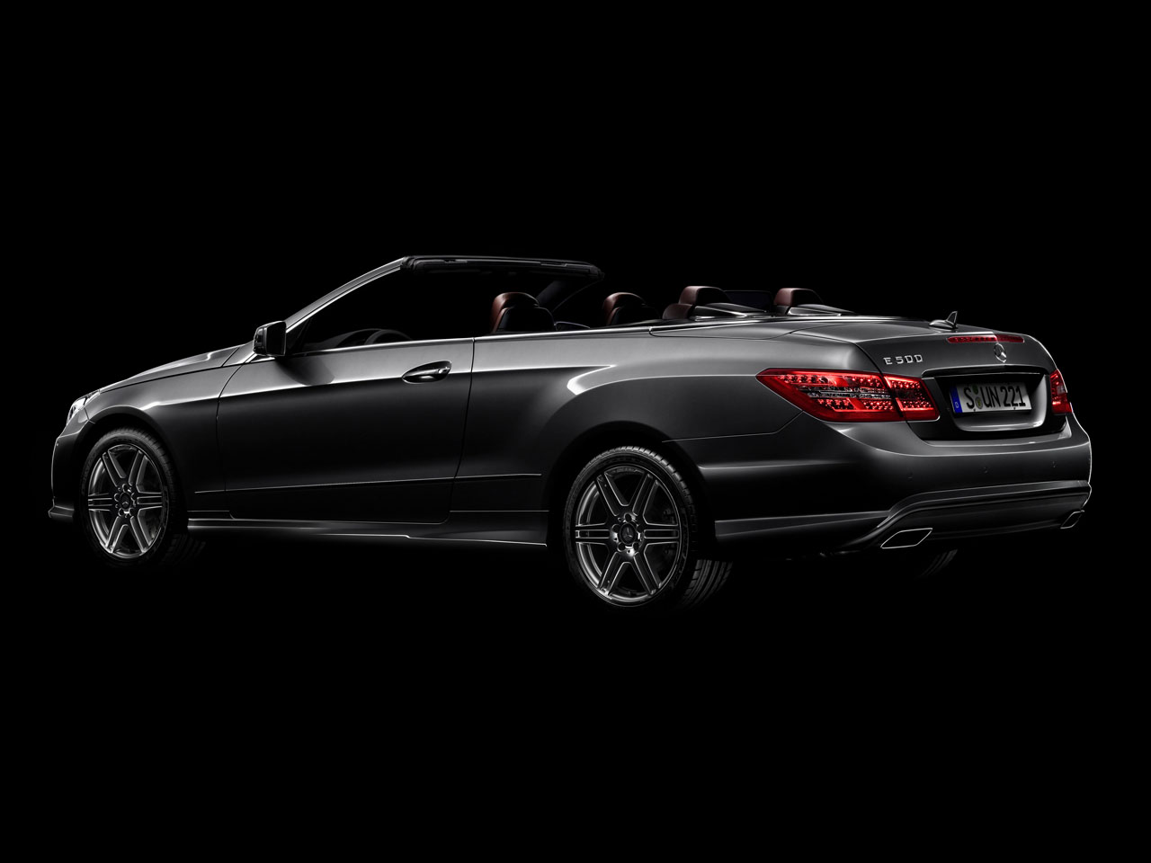 Mercedes E-Class Cabrio