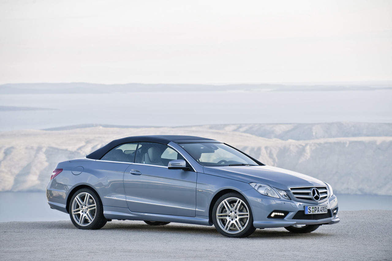 Mercedes E-Class Cabrio