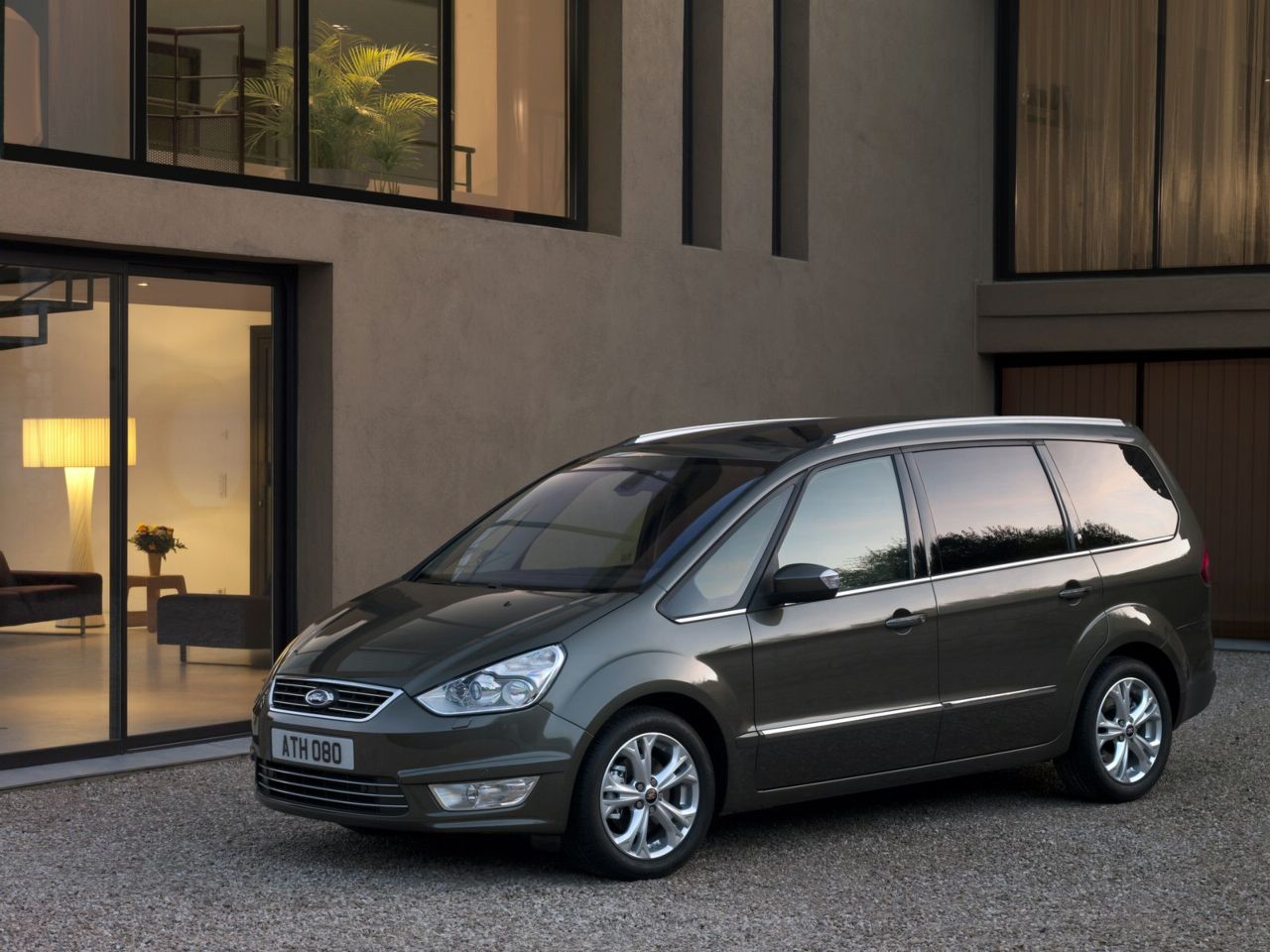 Ford S-Max и Galaxy 2010