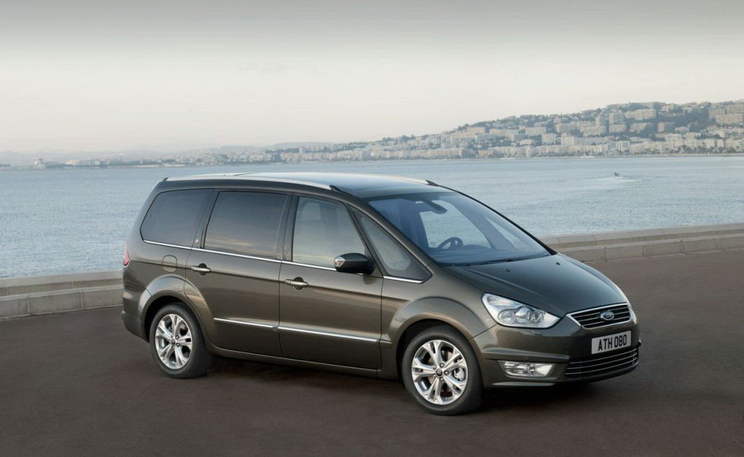 Ford S-Max и Galaxy 2010