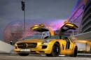 Mercedes SLS AMG Desert Gold и G 55 AMG Edition 79