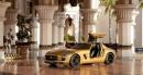 Mercedes SLS AMG Desert Gold и G 55 AMG Edition 79