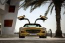 Mercedes SLS AMG Desert Gold и G 55 AMG Edition 79