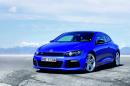 Volkswagen пусна нови снимки на Scirocco R