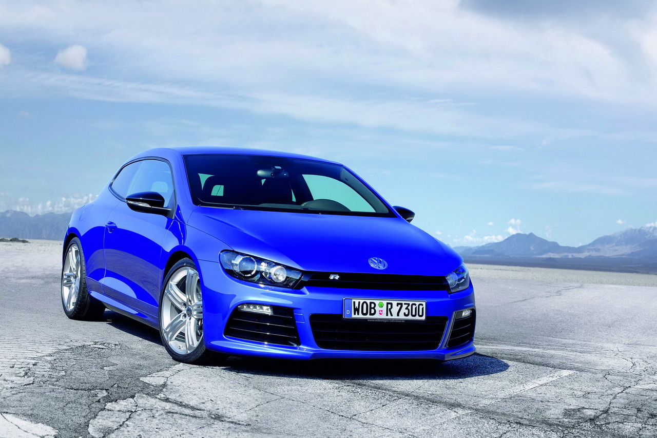 Volkswagen Scirocco R (нови снимки)