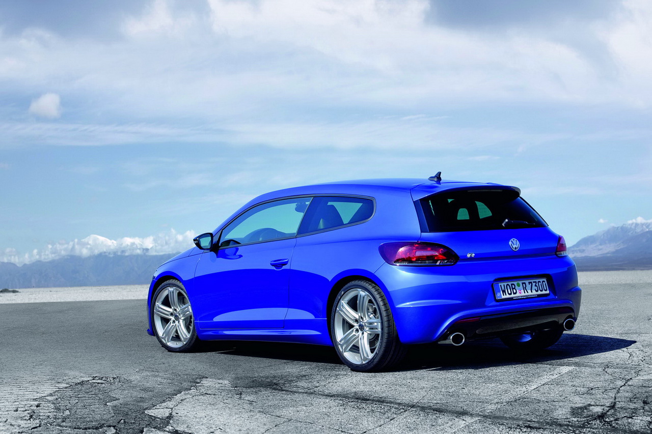 Volkswagen Scirocco R (нови снимки)