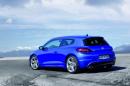 Volkswagen пусна нови снимки на Scirocco R