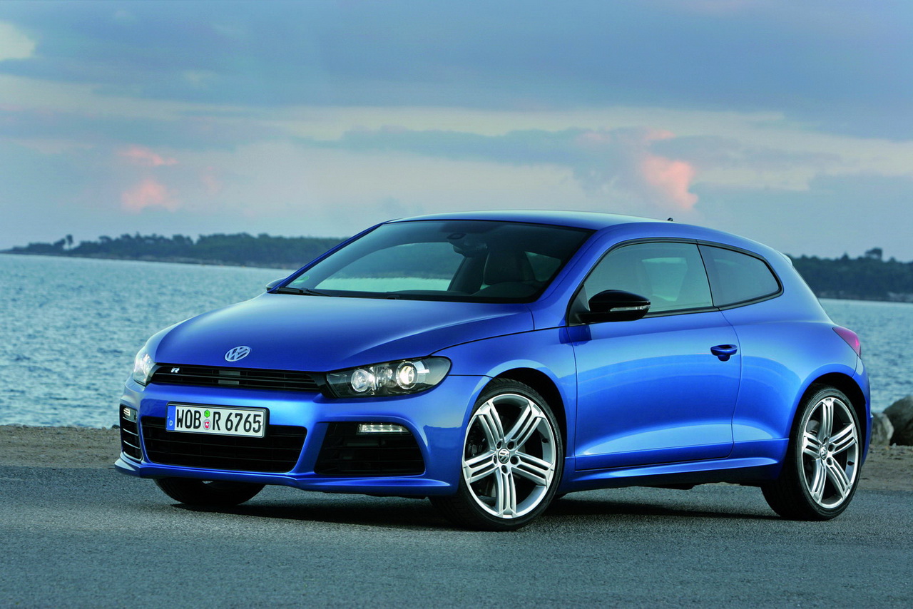 Volkswagen Scirocco R (нови снимки)