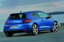 Volkswagen пусна нови снимки на Scirocco R