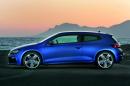 Volkswagen пусна нови снимки на Scirocco R